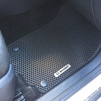 EVA коврики на Skoda Yeti 2009 - 2018 в Чебоксарах EVA коврики на Skoda Yeti 2009 - 2018 в Чебоксарах