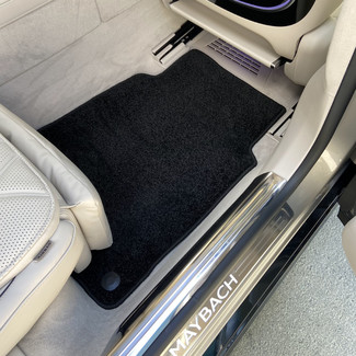 Ворсовые коврики на Mercedes S (Z223) Maybach 2020&nbsp;-&nbsp;2026 в Чебоксарах