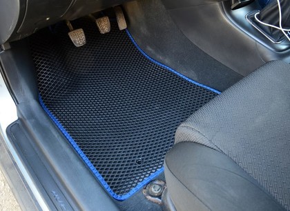 Ворсовые коврики на Toyota Avensis II 2002&nbsp;-&nbsp;2008 в Чебоксарах