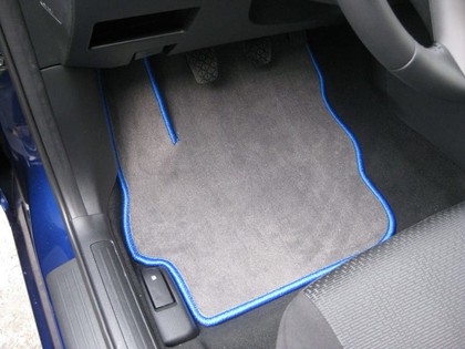 Коврики на Mazda 3 2009 - 2013 в Чебоксарах Коврики на Mazda 3 2009 - 2013 в Чебоксарах