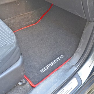 EVA коврики на KIA Sorento II рестайлинг 2012 - 2021 в Чебоксарах EVA коврики на KIA Sorento II рестайлинг 2012 - 2021 в Чебоксарах