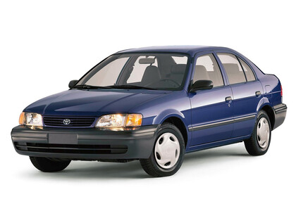 Ворсовые коврики на Toyota Tercel (L50) 1994&nbsp;-&nbsp;1999 в Чебоксарах