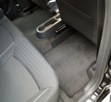 Ворсовые коврики на Renault Kaptur 2016&nbsp;-&nbsp;2022 в Чебоксарах