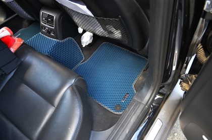 Ворсовые коврики на Audi S6 (C6) 2006 - 2011 в Чебоксарах Ворсовые коврики на Audi S6 (C6) 2006 - 2011 в Чебоксарах