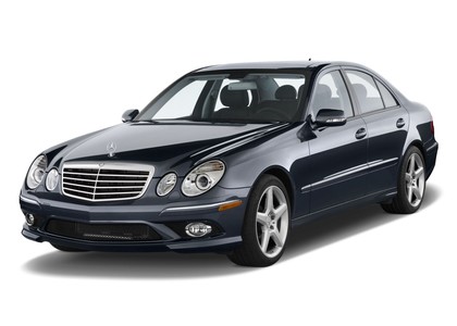 Ворсовые коврики на Mercedes E (W211) 2002&nbsp;-&nbsp;2009 в Чебоксарах