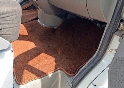 Ворсовые коврики на Mercedes Sprinter (W906) рестайлинг 2013 - 2018 в Чебоксарах Ворсовые коврики на Mercedes Sprinter (W906) рестайлинг 2013 - 2018 в Чебоксарах