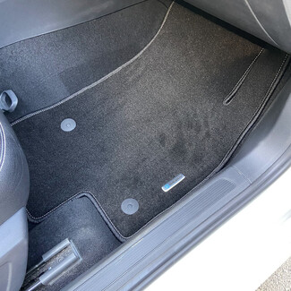 Ворсовые коврики на Volkswagen Bora V 2018 - 2026 в Чебоксарах Ворсовые коврики на Volkswagen Bora V 2018 - 2026 в Чебоксарах