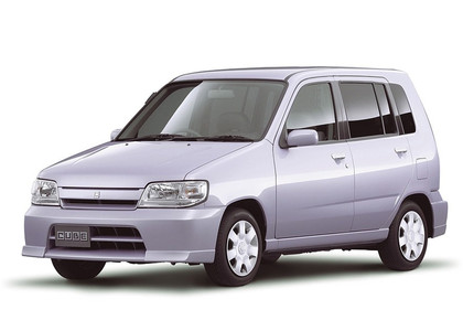 Ворсовые коврики на Nissan Cube I 1998&nbsp;-&nbsp;2002 в Чебоксарах