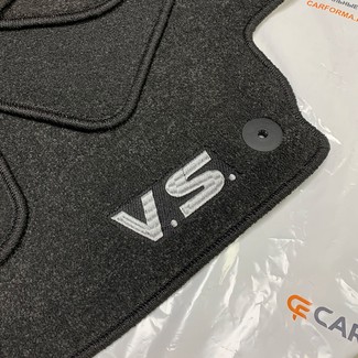 Ворсовые коврики на Volkswagen Scirocco 2008 - 2017 в Чебоксарах Ворсовые коврики на Volkswagen Scirocco 2008 - 2017 в Чебоксарах