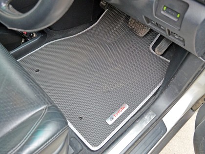 Ворсовые коврики на Toyota Harrier II 2003&nbsp;-&nbsp;2013 в Чебоксарах