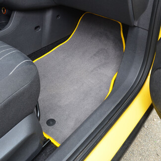 Ворсовые коврики на Opel Corsa D 2006 - 2014 в Чебоксарах Ворсовые коврики на Opel Corsa D 2006 - 2014 в Чебоксарах