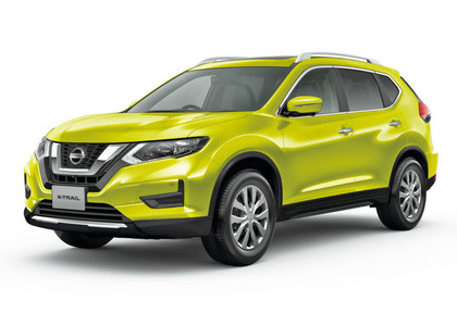 EVA коврики на Nissan X-Trail III 2015&nbsp;-&nbsp;2022 в Чебоксарах