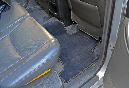 Ворсовые коврики на Toyota Land Cruiser Prado 120 2002 - 2009 в Чебоксарах Ворсовые коврики на Toyota Land Cruiser Prado 120 2002 - 2009 в Чебоксарах