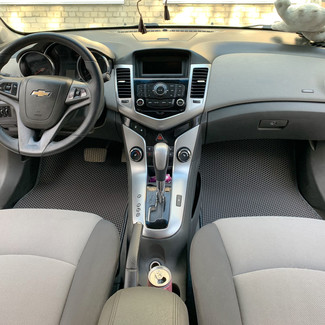 Ворсовые коврики на Chevrolet Cruze I 2008&nbsp;-&nbsp;2015 в Чебоксарах
