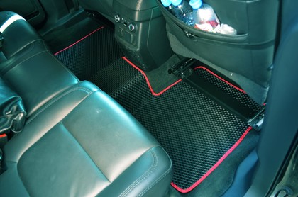 Ворсовые коврики на Ford Explorer V 2010 - 2019 в Чебоксарах Ворсовые коврики на Ford Explorer V 2010 - 2019 в Чебоксарах