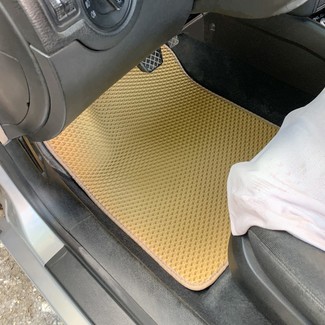 Ворсовые коврики на Volkswagen Golf 4 1997 - 2003 в Чебоксарах Ворсовые коврики на Volkswagen Golf 4 1997 - 2003 в Чебоксарах