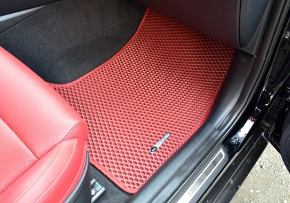 Ворсовые коврики на KIA Stinger 2017&nbsp;-&nbsp;2023 в Чебоксарах