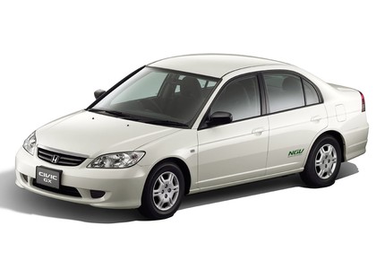 EVA коврики на Honda Civic VII 4d 2000&nbsp;-&nbsp;2006 в Чебоксарах
