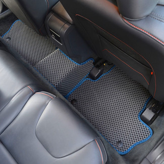 Ворсовые коврики на Volvo XC60 I 2008 - 2017 в Чебоксарах Ворсовые коврики на Volvo XC60 I 2008 - 2017 в Чебоксарах