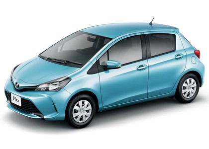 Ворсовые коврики на Toyota Vitz III 2010&nbsp;-&nbsp;2020 в Чебоксарах