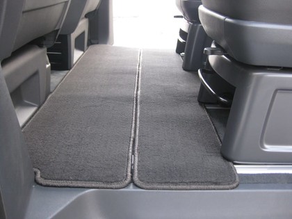 Ворсовые коврики на Volkswagen Multivan (T5) 2003&nbsp;-&nbsp;2015 в Чебоксарах