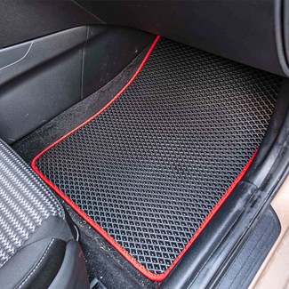 Ворсовые коврики на KIA Ceed III 2018 - 2026 в Чебоксарах Ворсовые коврики на KIA Ceed III 2018 - 2026 в Чебоксарах