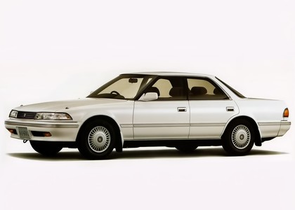 Ворсовые коврики на Toyota Mark II (80) 1988&nbsp;-&nbsp;1996 в Чебоксарах