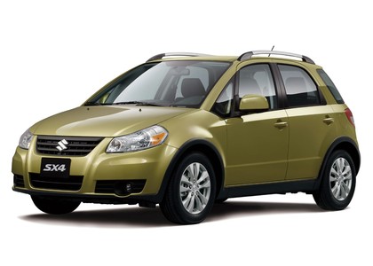 Ворсовые коврики на Suzuki SX4 I 2006 - 2014 в Чебоксарах Ворсовые коврики на Suzuki SX4 I 2006 - 2014 в Чебоксарах