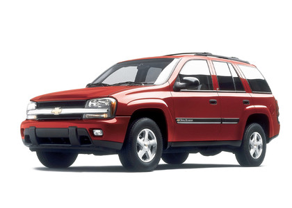 Ворсовые коврики на Chevrolet TrailBlazer I 2001&nbsp;-&nbsp;2010 в Чебоксарах