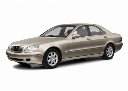 Ворсовые коврики на Mercedes S (W220) 1998&nbsp;-&nbsp;2005 в Чебоксарах