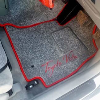 Ворсовые коврики на Toyota Vista (V50) 1998 - 2003 в Чебоксарах Ворсовые коврики на Toyota Vista (V50) 1998 - 2003 в Чебоксарах