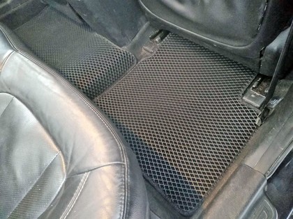 Ворсовые коврики на KIA Optima I 2010 - 2016 в Чебоксарах Ворсовые коврики на KIA Optima I 2010 - 2016 в Чебоксарах