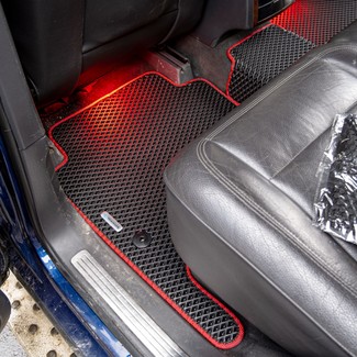 Ворсовые коврики на Volkswagen Touareg I 2002 - 2010 в Чебоксарах Ворсовые коврики на Volkswagen Touareg I 2002 - 2010 в Чебоксарах