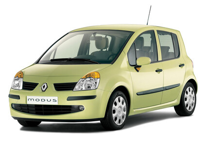 Ворсовые коврики на Renault Modus 2004&nbsp;-&nbsp;2012 в Чебоксарах