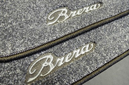 Ворсовые коврики на Alfa Romeo Brera 2005 - 2021 в Чебоксарах Ворсовые коврики на Alfa Romeo Brera 2005 - 2021 в Чебоксарах