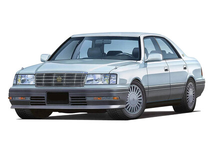 Ворсовые коврики на Toyota Crown (S150) 1995&nbsp;-&nbsp;2001 в Чебоксарах