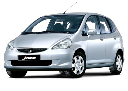 EVA коврики на Honda Jazz I 2002&nbsp;-&nbsp;2009 в Чебоксарах