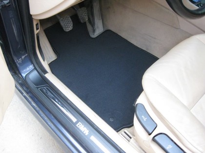 Ворсовые коврики на BMW 5 (E39) 1995&nbsp;-&nbsp;2004 в Чебоксарах
