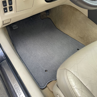 Ворсовые коврики на Lexus ES V 2006 - 2012 в Чебоксарах Ворсовые коврики на Lexus ES V 2006 - 2012 в Чебоксарах