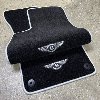 Ворсовые коврики на Bentley Bentayga 2015 - 2026 в Чебоксарах Ворсовые коврики на Bentley Bentayga 2015 - 2026 в Чебоксарах