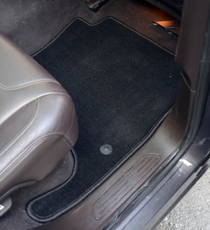 Ворсовые коврики на Volkswagen Touareg II 2010&nbsp;-&nbsp;2018 в Чебоксарах