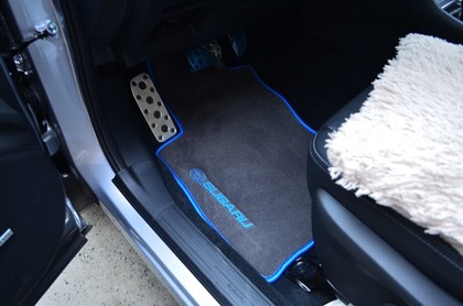 Ворсовые коврики на Subaru Forester V 2018 - 2026 в Чебоксарах Ворсовые коврики на Subaru Forester V 2018 - 2026 в Чебоксарах