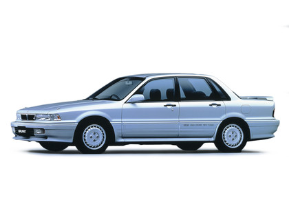 EVA коврики на Mitsubishi Galant VI 1987&nbsp;-&nbsp;1993 в Чебоксарах