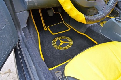 Ворсовые коврики на Smart Roadster 2003&nbsp;-&nbsp;2006 в Чебоксарах