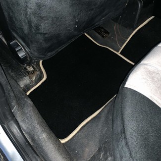 Ворсовые коврики на Opel Astra G 1998 - 2004 в Чебоксарах Ворсовые коврики на Opel Astra G 1998 - 2004 в Чебоксарах