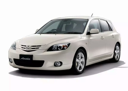 Ворсовые коврики на Mazda Axela I 2003&nbsp;-&nbsp;2009 в Чебоксарах