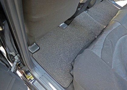 Ворсовые коврики на Toyota Land Cruiser Prado 150 2009&nbsp;-&nbsp;2023 в Чебоксарах