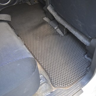 Ворсовые коврики на Suzuki Wagon R IV 2008&nbsp;-&nbsp;2012 в Чебоксарах