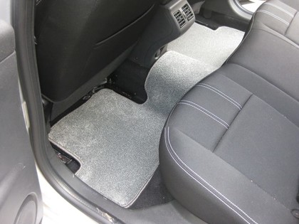 Ворсовые коврики на Renault Fluence 2009 - 2017 в Чебоксарах Ворсовые коврики на Renault Fluence 2009 - 2017 в Чебоксарах