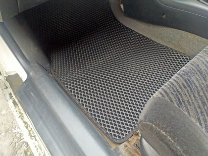 Ворсовые коврики на Honda Civic VI 2d 1995&nbsp;-&nbsp;2000 в Чебоксарах